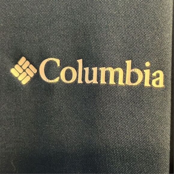 Columbia Men's Long Sleeve Crew Neck T-Shirt Blue Size L - Picture 3 of 10